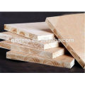 melamine face and back blockboard,pine core blockboard